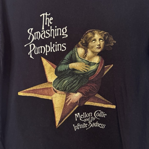 2022 The Smashing Pumpkins Mellon Collie Infinite Sadness T-Shirt Size Large - Picture 2 of 4